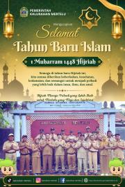 Selamat Tahun Baru Islam 1 Muharram 1448 H